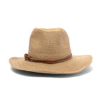 DH004 NATURAL 60CM (L) - BEDARRA RAFFIA COWBOY DH004 / L/XL (60cm) Can be adjusted down 3cm