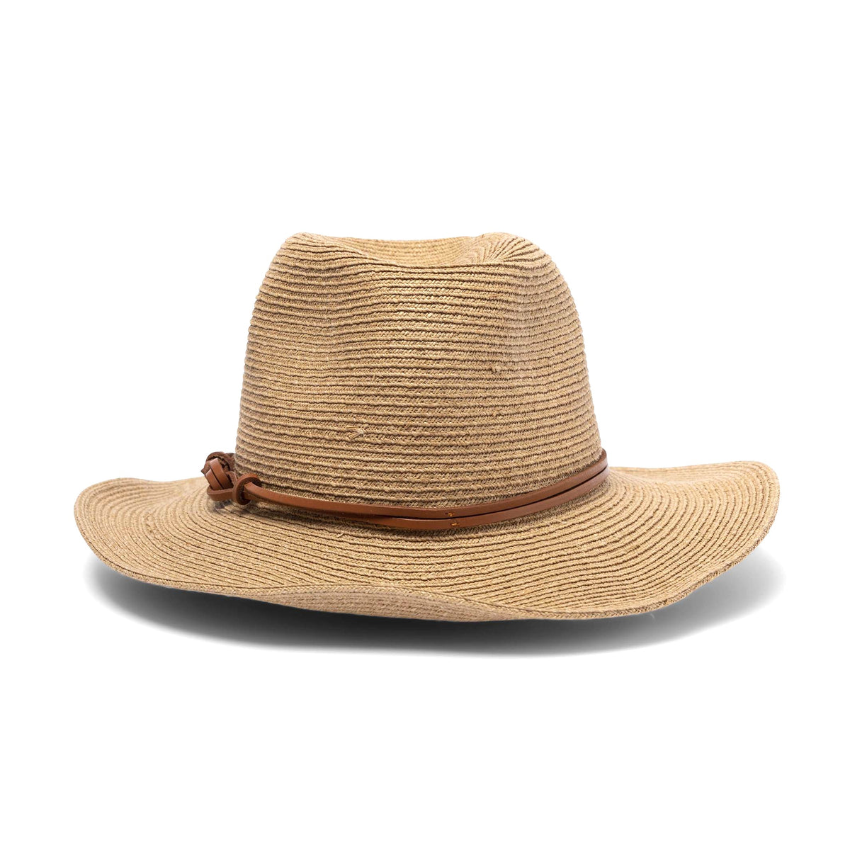 DH004 NATURAL 60CM (L) - BEDARRA RAFFIA COWBOY DH004 / L/XL (60cm) Can be adjusted down 3cm