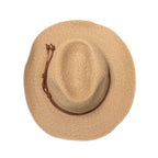 DH004 NATURAL 60CM (L) - BEDARRA RAFFIA COWBOY DH004 / L/XL (60cm) Can be adjusted down 3cm