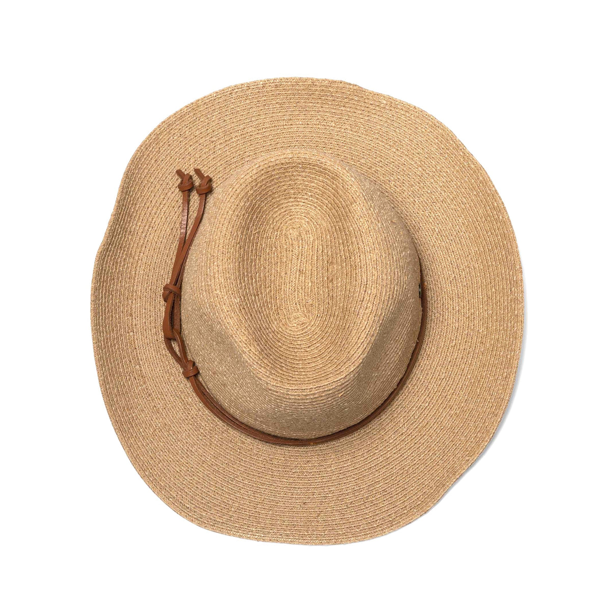 DH004 NATURAL 60CM (L) - BEDARRA RAFFIA COWBOY DH004 / L/XL (60cm) Can be adjusted down 3cm
