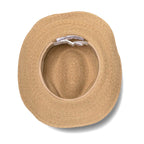 DH004 NATURAL 60CM (L) - BEDARRA RAFFIA COWBOY DH004 / L/XL (60cm) Can be adjusted down 3cm