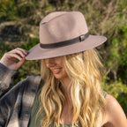 AP004 TAUPE - STONEY CREEK FEDORA AP004 / Taupe / S/M (56cm)