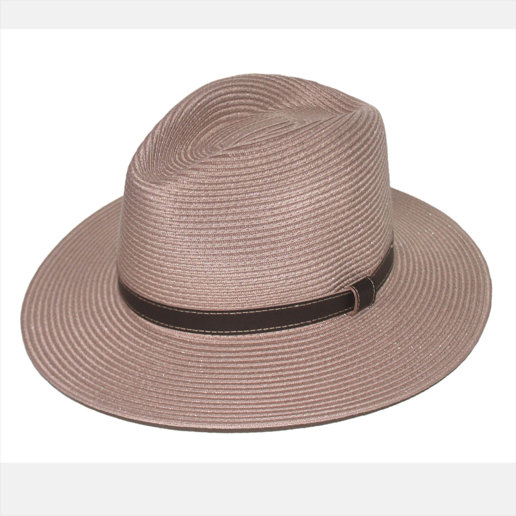 AP004 TAUPE - STONEY CREEK FEDORA AP004 / Taupe / S/M (56cm)