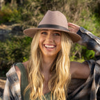 AP004 TAUPE - STONEY CREEK FEDORA AP004 / Taupe / L/XL (60cm)