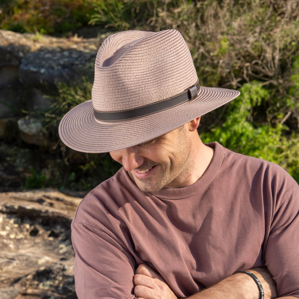 AP004 TAUPE - STONEY CREEK FEDORA AP004 / Taupe / XXL (63cm)