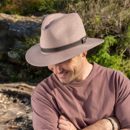 AP004 TAUPE - STONEY CREEK FEDORA AP004 / Taupe / XXL (63cm)