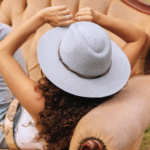 AP017 BLUE SPRUCE - MULGA CREEK FEDORA AP017 / Blue Spruce / L/XL (60cm)