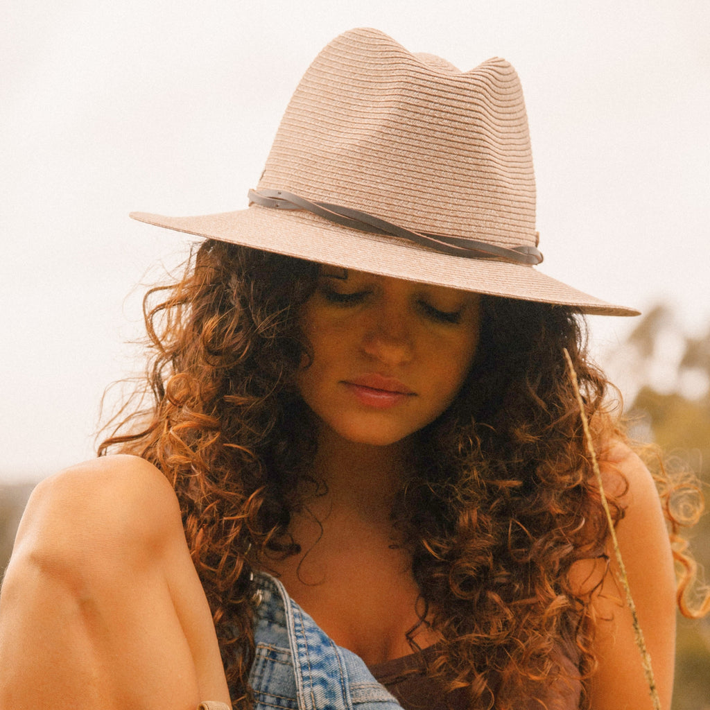 AP017 MIX TAUPE - MULGA CREEK FEDORA AP017 / Mix Taupe / M/L (58cm)