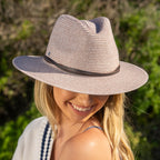 AP017 MIX TAUPE - MULGA CREEK FEDORA AP017 / Mix Taupe / M/L (58cm)