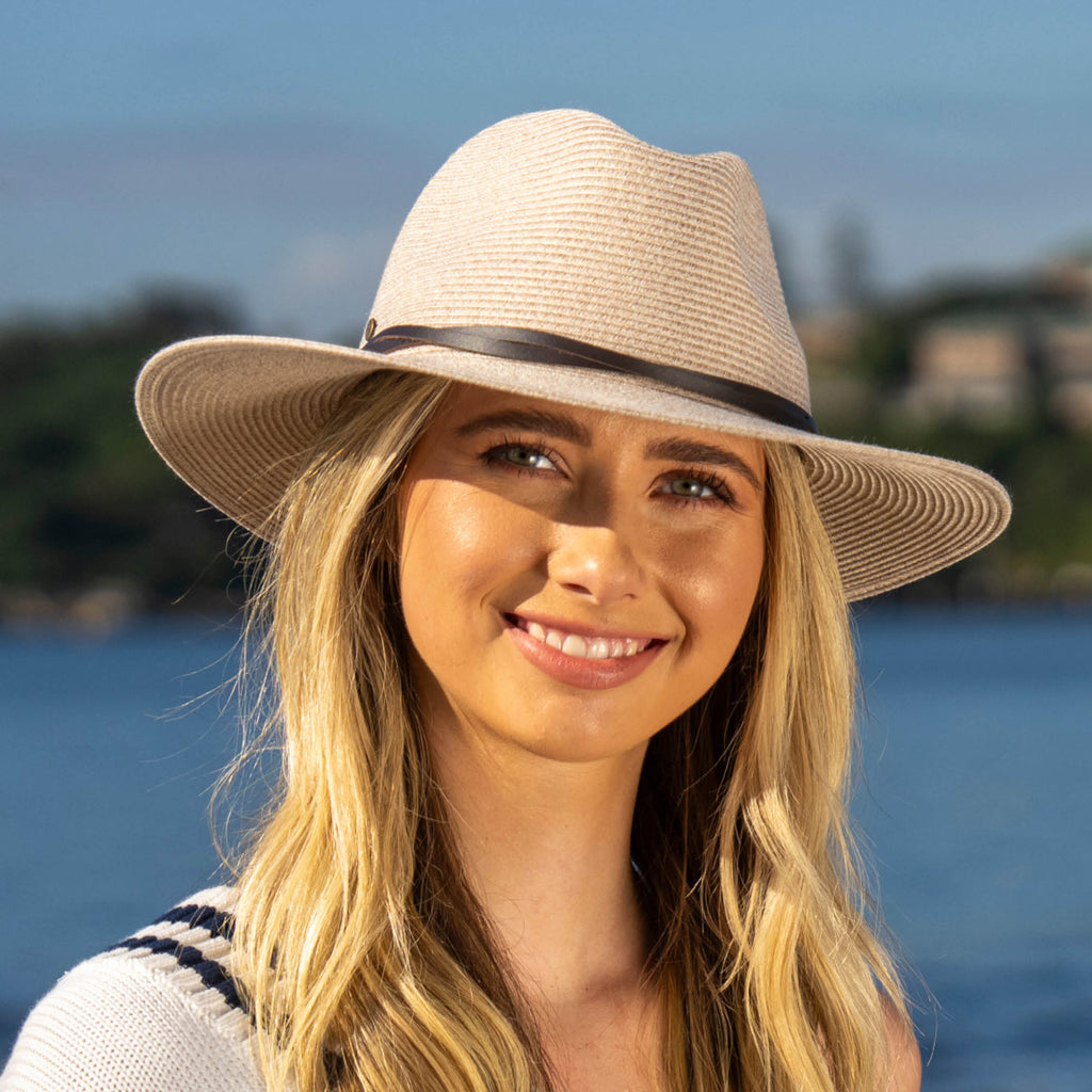 AP017 MIX CAMEL - MULGA CREEK FEDORA AP017 / Mix Camel / M/L (58cm)