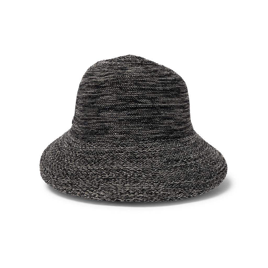 EV420 MIX BLACK - ANNIKA CAP EV420 / Mixed Black / S/M - 56cm