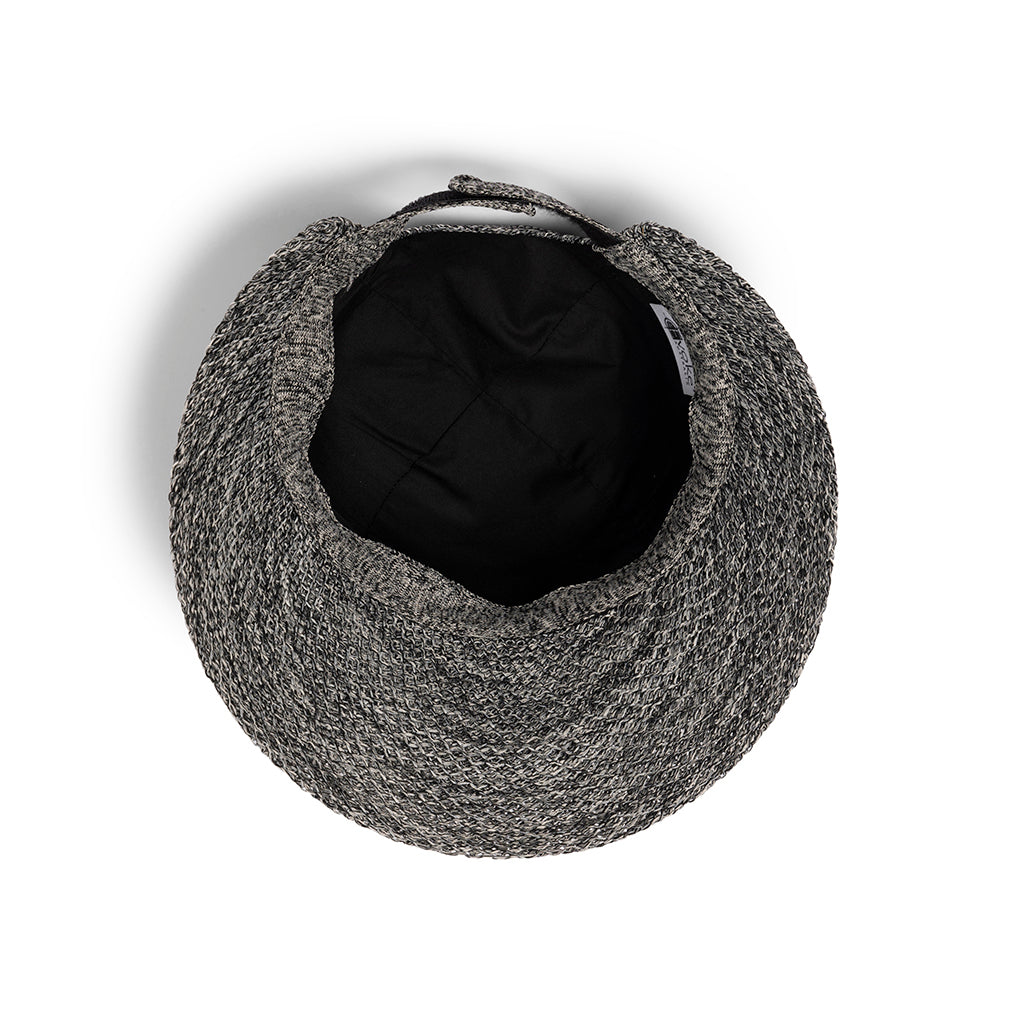 EV420 MIX BLACK - ANNIKA CAP EV420 / Mixed Black / S/M - 56cm