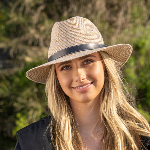 AP004 NATURAL - STONEY CREEK FEDORA AP004 / Natural / XS/S - 54cm
