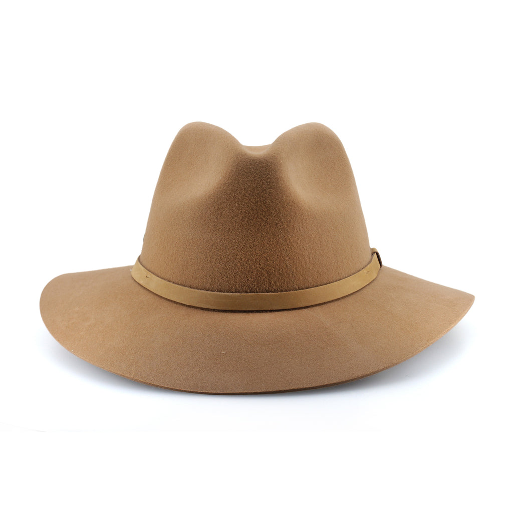 AP019 DK CAMEL - MURRAY FELT FEDORA AP019 / Dark Camel / M/L (58cm)
