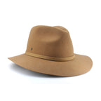 AP019 DK CAMEL - MURRAY FELT FEDORA AP019 / Dark Camel / M/L (58cm)