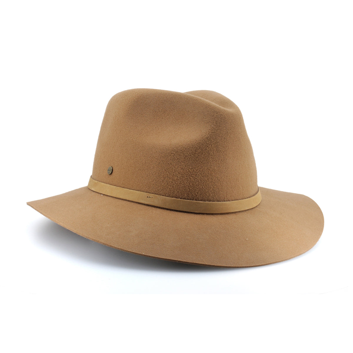 AP019 DK CAMEL - MURRAY FELT FEDORA AP019 / Dark Camel / M/L (58cm)
