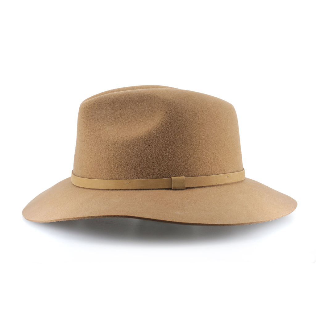 AP019 DK CAMEL - MURRAY FELT FEDORA AP019 / Dark Camel / M/L (58cm)