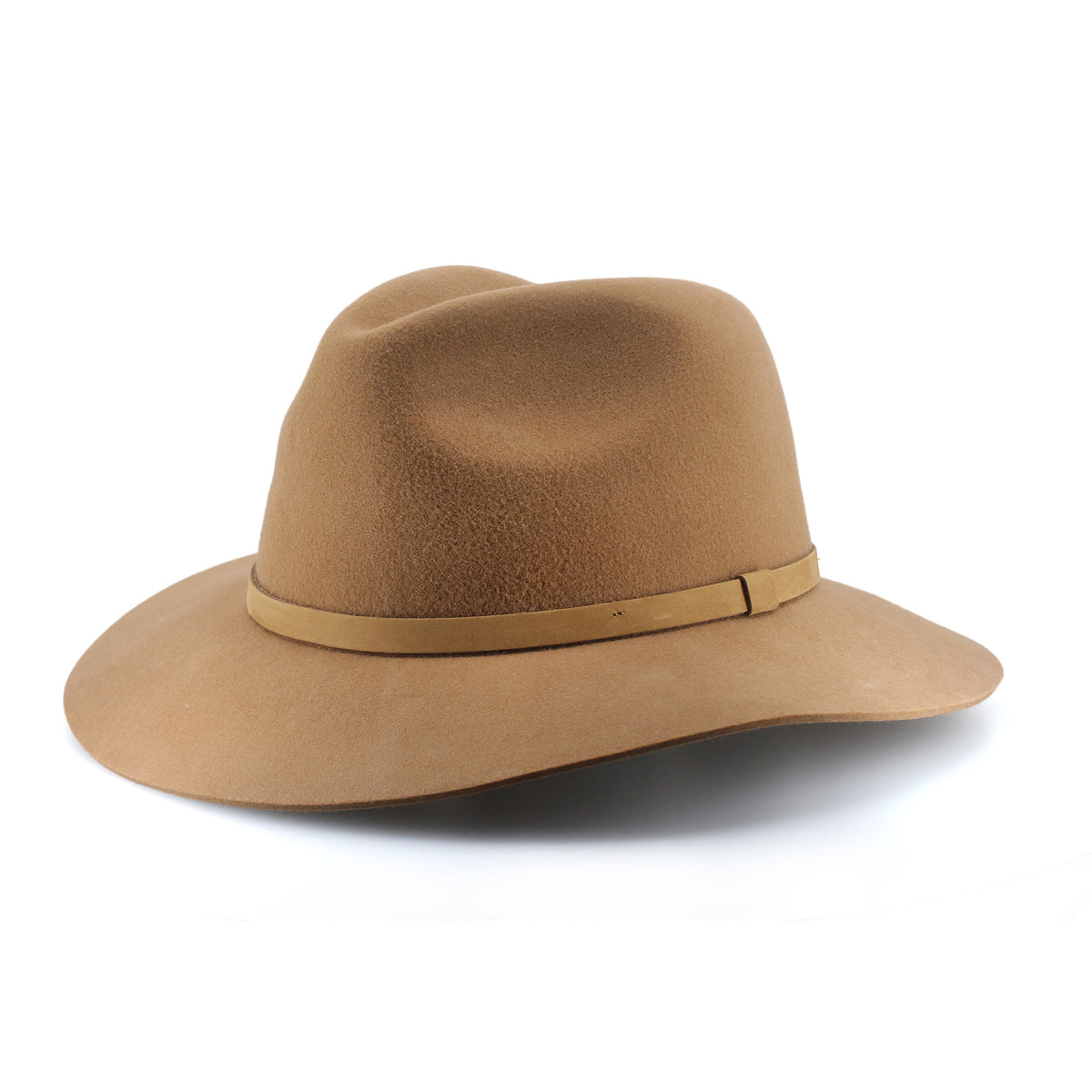 AP019 DK CAMEL - MURRAY FELT FEDORA AP019 / Dark Camel / L/XL (60cm)