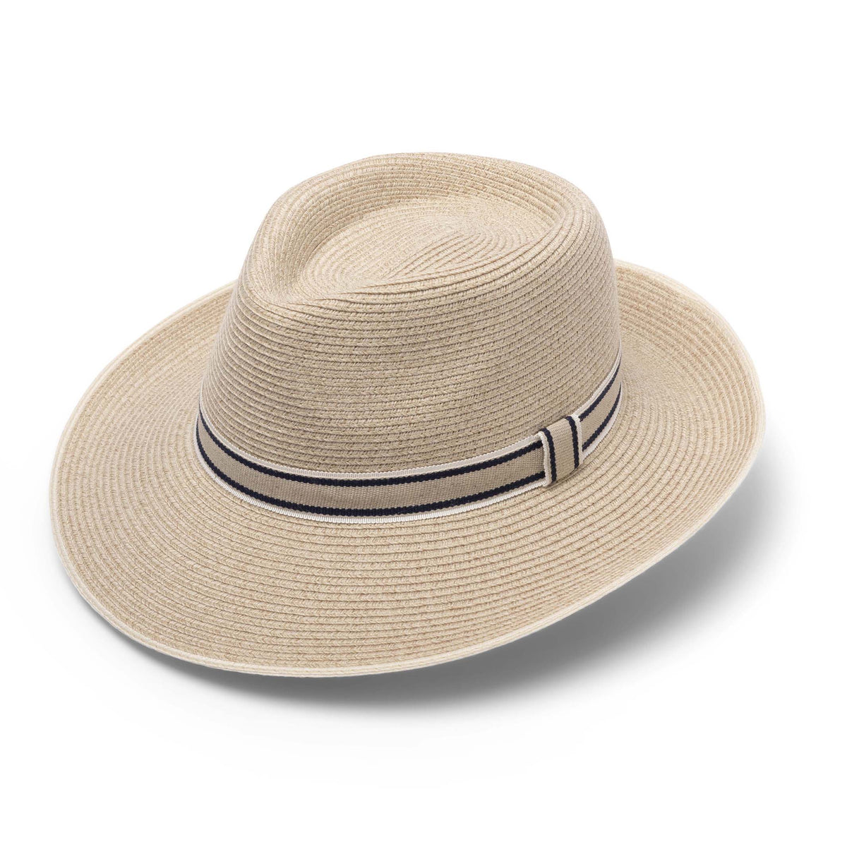 DH020 MIX CAMEL - MALIBU FLEXIBRAID® FEDORA DH020 / Mix Camel / XS/S (54cm) Can be adjusted down 3cm