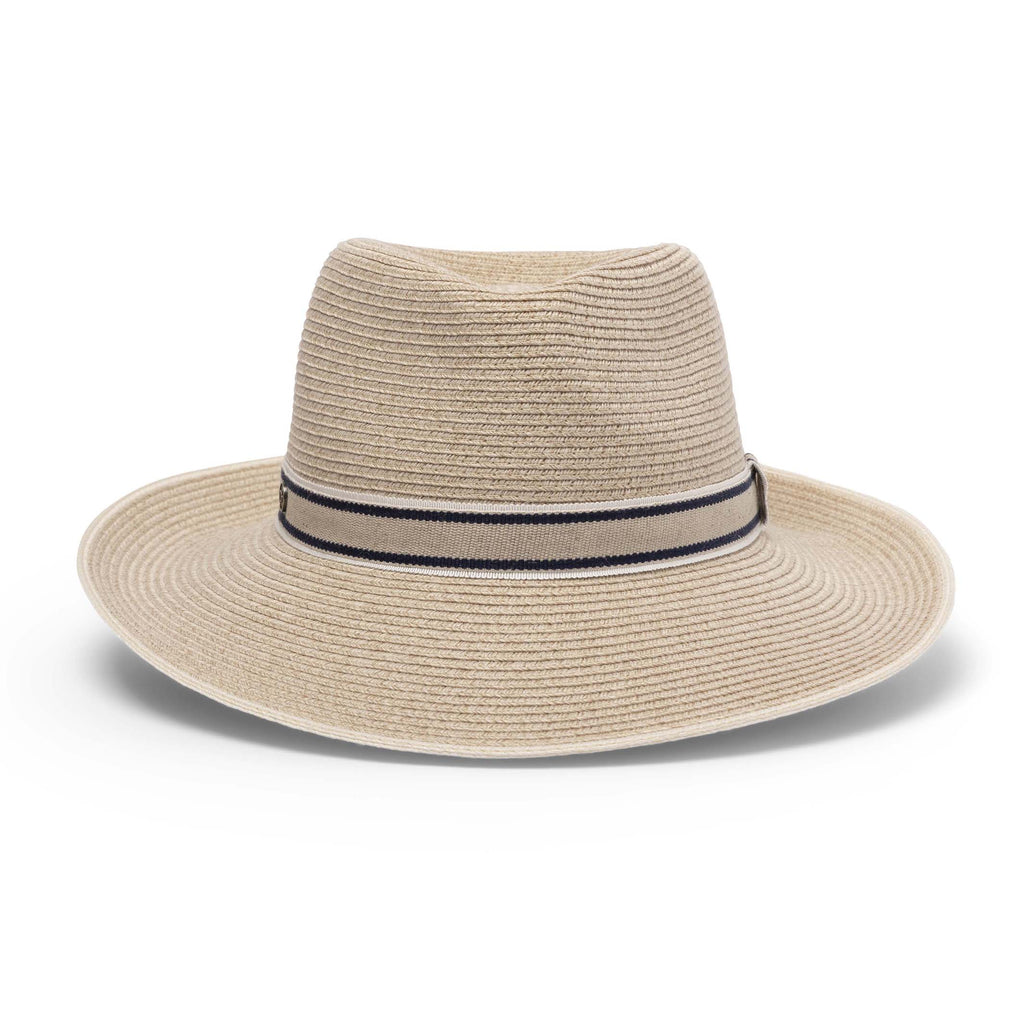 DH020 MIX CAMEL - MALIBU FLEXIBRAID® FEDORA DH020 / Mix Camel / XS/S (54cm) Can be adjusted down 3cm