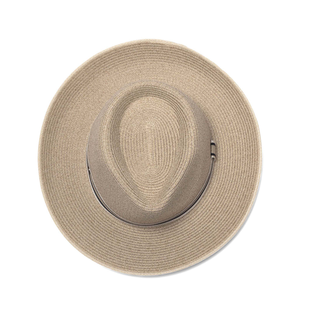 DH020 MIX CAMEL - MALIBU FLEXIBRAID® FEDORA DH020 / Mix Camel / XS/S (54cm) Can be adjusted down 3cm