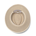 DH020 MIX CAMEL - MALIBU FLEXIBRAID® FEDORA DH020 / Mix Camel / XS/S (54cm) Can be adjusted down 3cm