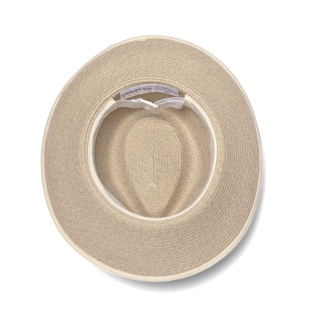 DH020 MIX CAMEL - MALIBU FLEXIBRAID® FEDORA DH020 / Mix Camel / XS/S (54cm) Can be adjusted down 3cm
