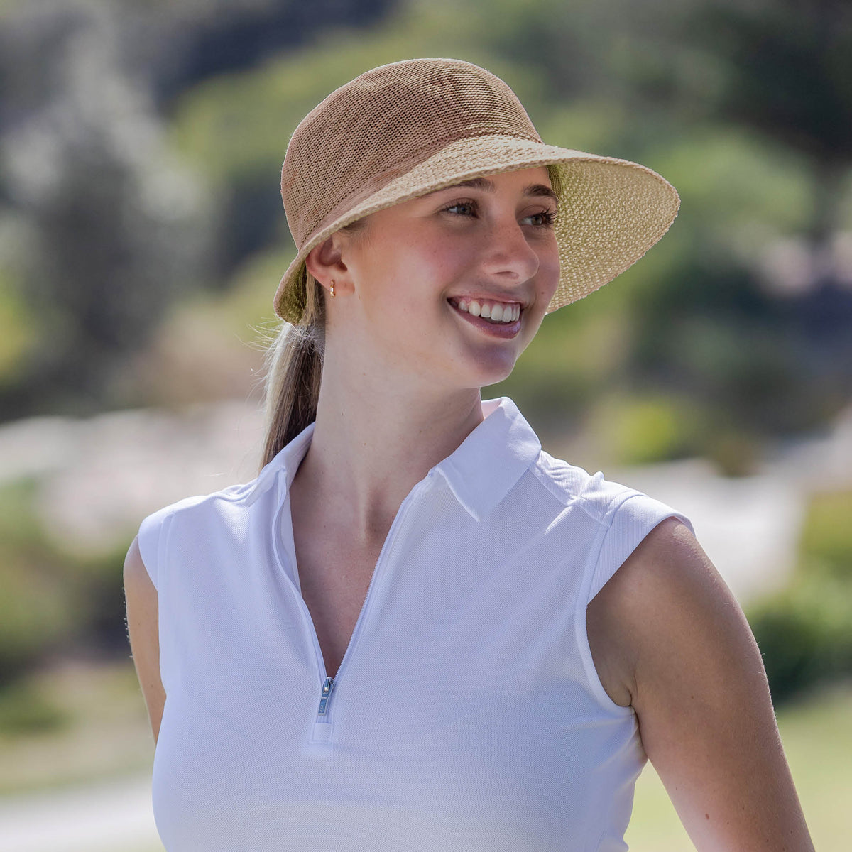EV420 SUEDE - ANNIKA CAP EV420 / Suede / M/L - 58cm