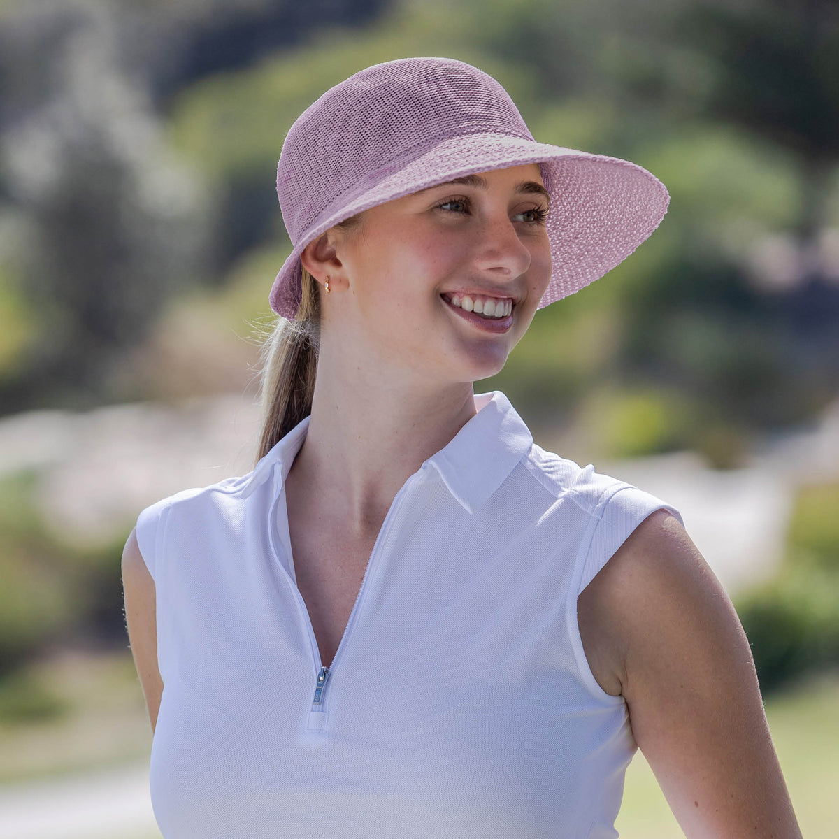 EV420 PINK - ANNIKA CAP EV420 / Pink / M/L - 58cm