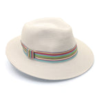 DH057 IVORY - PEREGIAN FLEXIBRAID® FEDORA (MAGNETIC) DH057 / Ivory / M/L (58cm) Can be adjusted down 3cm