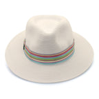 DH057 IVORY - PEREGIAN FLEXIBRAID® FEDORA (MAGNETIC) DH057 / Ivory / M/L (58cm) Can be adjusted down 3cm