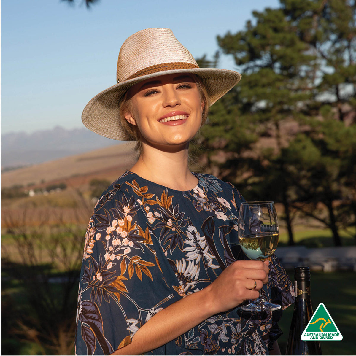 EV280A SAND - KEITH FEDORA EV280A / Sand / S/M