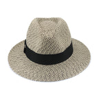 TM95 MIX LICORICE 58CM (M/L) - BEAU FEDORA TM95 / Mix Licorice / M/L (58cm) Can be adjusted down 3cm