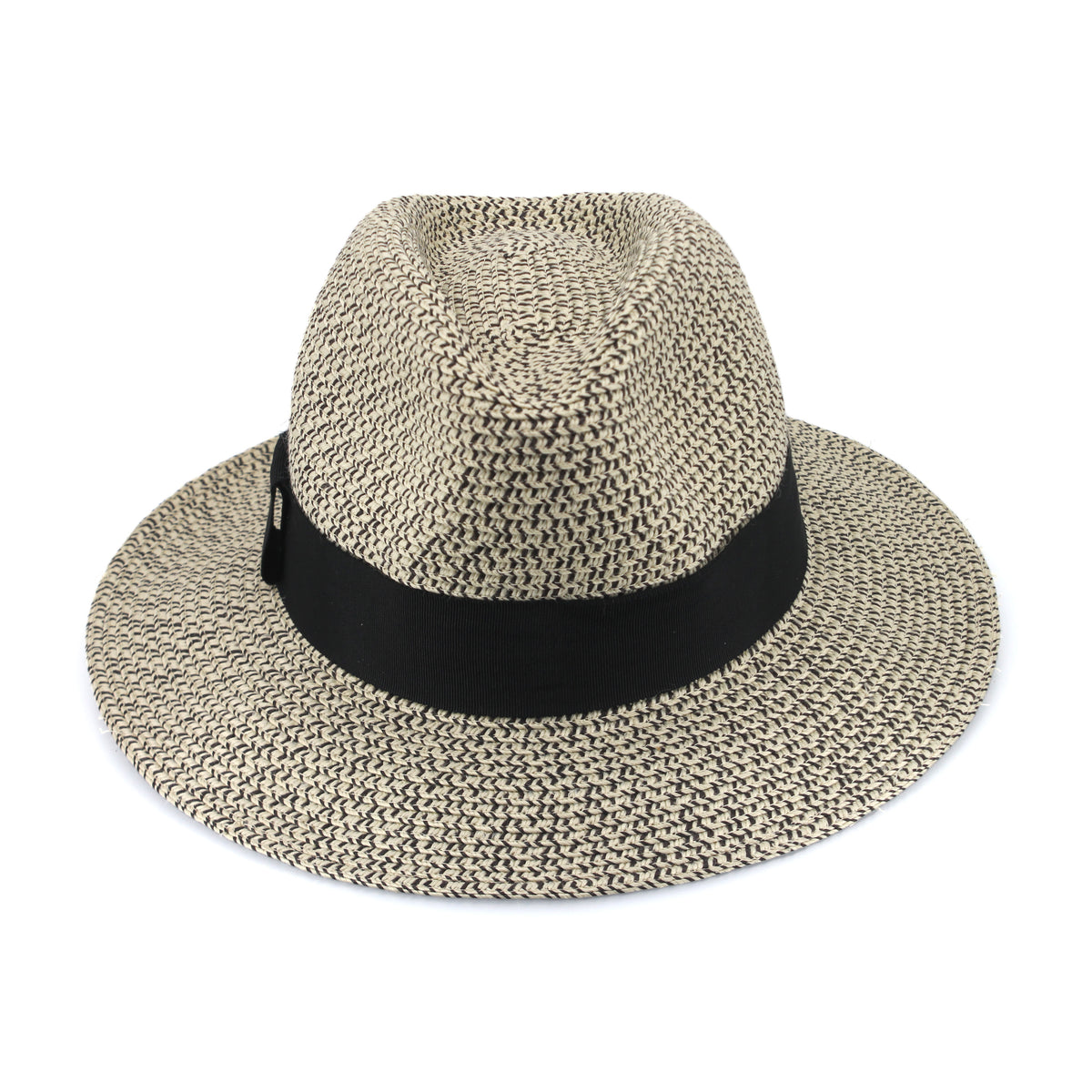 TM95 MIX LICORICE 58CM (M/L) - BEAU FEDORA TM95 / Mix Licorice / M/L (58cm) Can be adjusted down 3cm