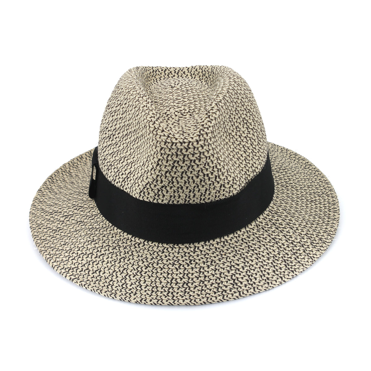 TM95 MIX LICORICE 58CM (M/L) - BEAU FEDORA TM95 / Mix Licorice / M/L (58cm) Can be adjusted down 3cm