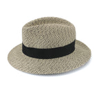 TM95 MIX LICORICE 58CM (M/L) - BEAU FEDORA TM95 / Mix Licorice / M/L (58cm) Can be adjusted down 3cm