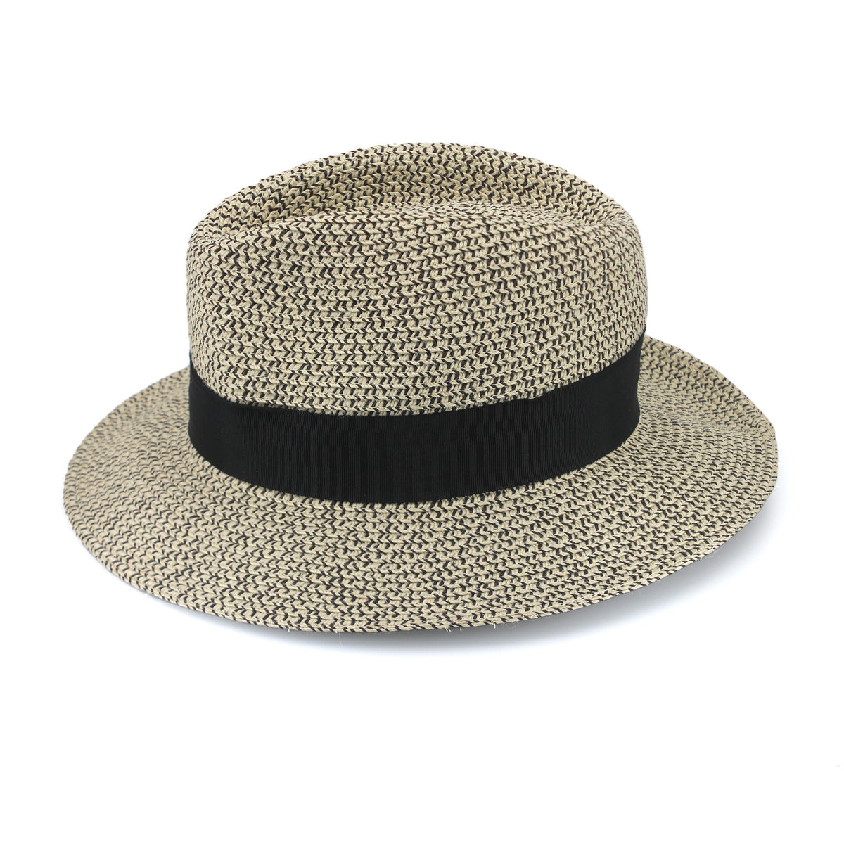 TM95 MIX LICORICE 58CM (M/L) - BEAU FEDORA TM95 / Mix Licorice / M/L (58cm) Can be adjusted down 3cm