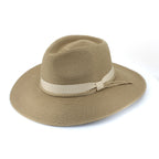 TM599 LATTE - BAHAMA FEDORA TM599 / Latte / M/L (58cm) Can be adjusted down 3cm