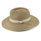 TM599 LATTE - BAHAMA FEDORA TM599 / Latte / M/L (58cm) Can be adjusted down 3cm