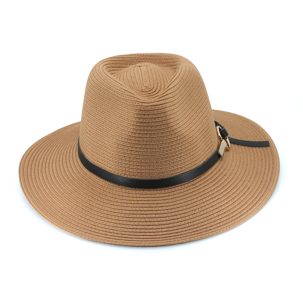 TM691 NUTMEG/OLIVE 58CM (M/L) - CORDOBA FEDORA TM691 / Nutmeg / M/L (58cm) Can be adjusted down 3cm