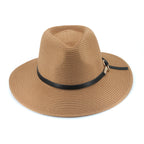TM691 NUTMEG/OLIVE 58CM (M/L) - CORDOBA FEDORA TM691 / Nutmeg / M/L (58cm) Can be adjusted down 3cm