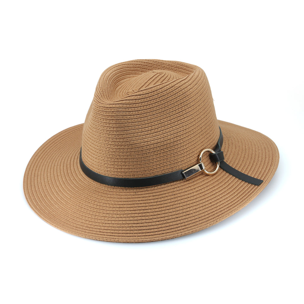 TM691 NUTMEG/OLIVE 58CM (M/L) - CORDOBA FEDORA TM691 / Nutmeg / M/L (58cm) Can be adjusted down 3cm