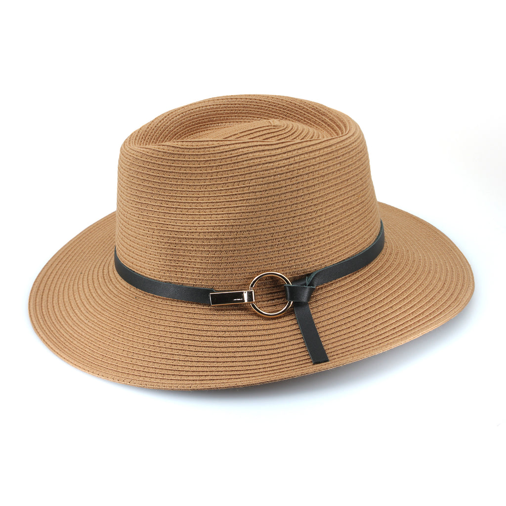 TM691 NUTMEG/OLIVE 58CM (M/L) - CORDOBA FEDORA TM691 / Nutmeg / M/L (58cm) Can be adjusted down 3cm