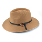 TM691 NUTMEG/OLIVE 58CM (M/L) - CORDOBA FEDORA TM691 / Nutmeg / M/L (58cm) Can be adjusted down 3cm
