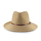 AP021 CAMEL - DAINTREE RIVER FEDORA AP021 / Camel / S/M (56cm)