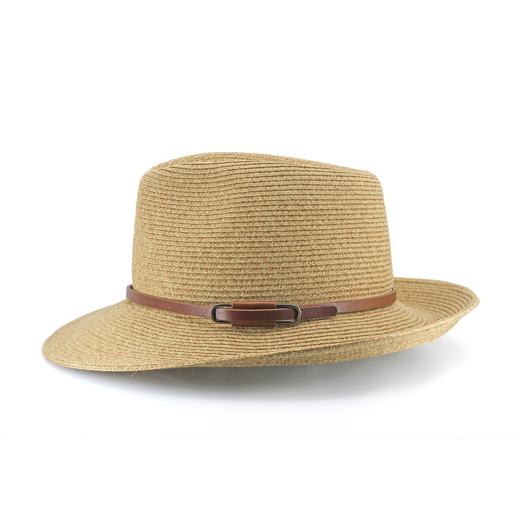 AP021 CAMEL - DAINTREE RIVER FEDORA AP021 / Camel / S/M (56cm)