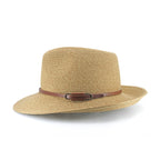 AP021 CAMEL - DAINTREE RIVER FEDORA AP021 / Camel / S/M (56cm)