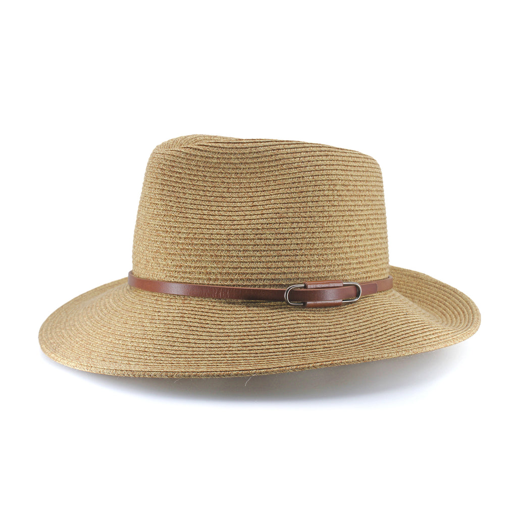 AP021 CAMEL - DAINTREE RIVER FEDORA AP021 / Camel / M/L (58cm)