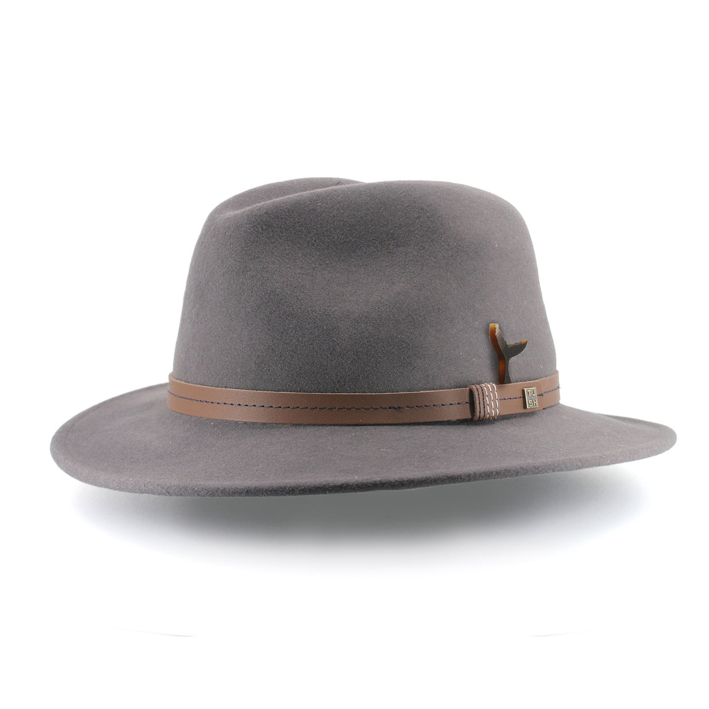TJ013 CHARCOAL - SIMPSON ADVENTURER TJ013 / Charcoal / L-59cm