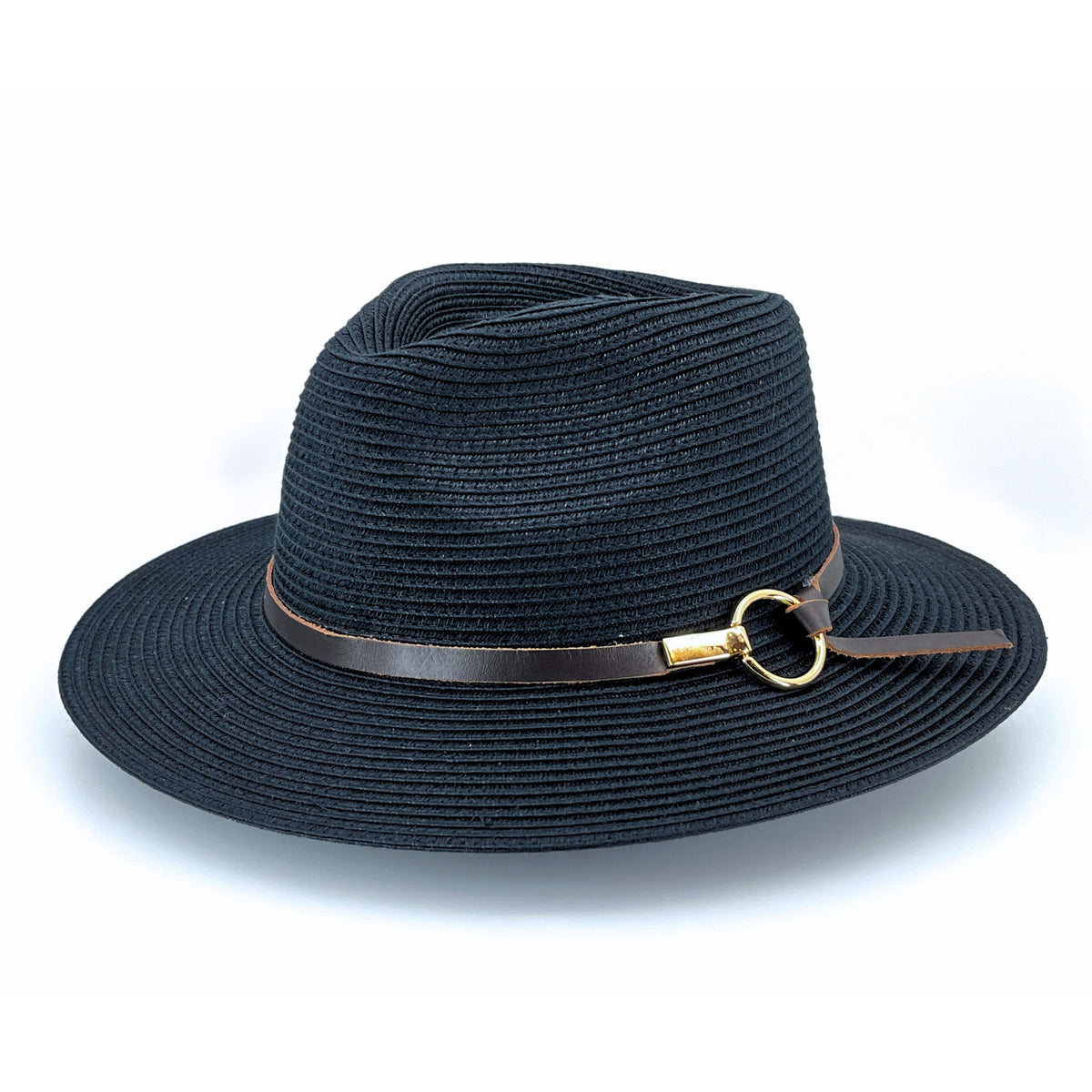 TM691 BLACK 58CM (M/L) - CORDOBA FEDORA TM691 / Black / M/L (58cm) Can be adjusted down 3cm